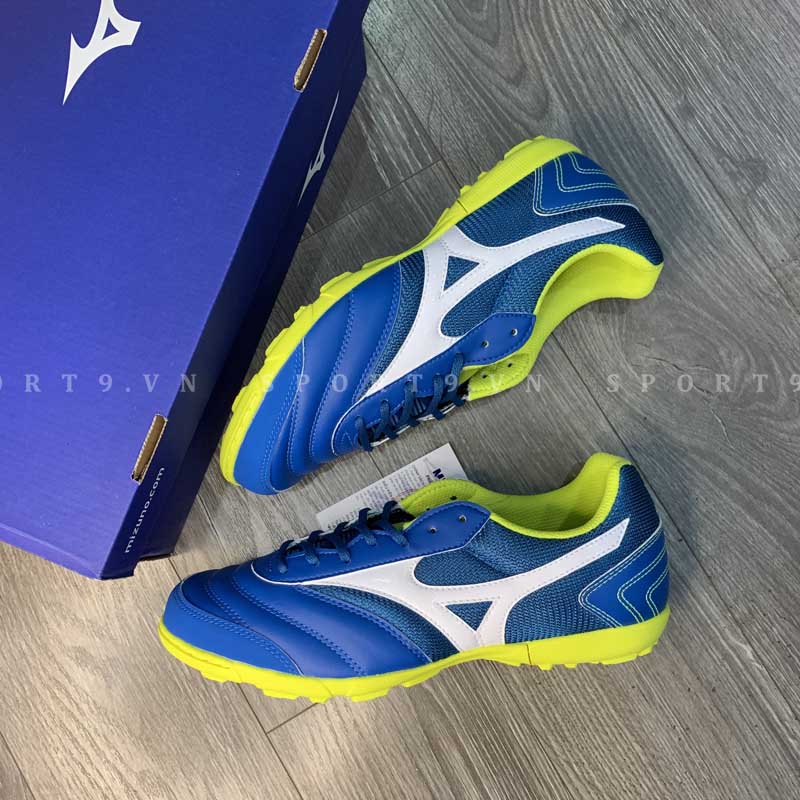 Mizuno Mrl Sala Club Q1GB200360 Xanh Biển Trắng